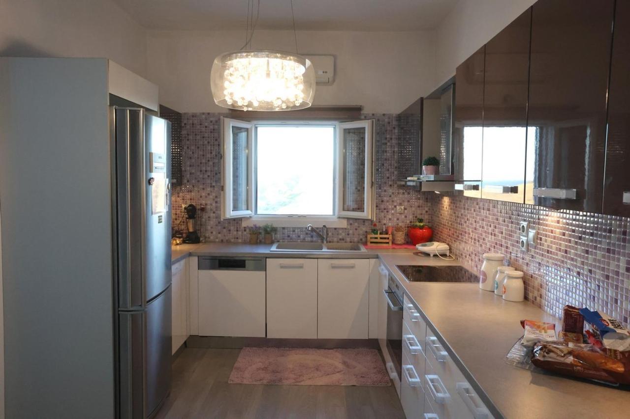Vacation House With Stunning View - Vári Kültér fotó